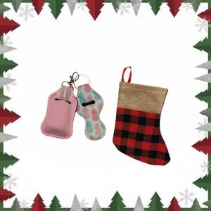 S11. Keep the Hands Clean- Lip Health and Hydration - On the Go Keychain Set